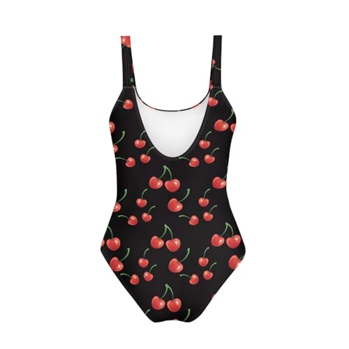 Image of Girls One Piece Swimsuit Beach Sport Athletic Bathing Suits Quick Dry Summer Hawaiian Swimwear for Teens Size 7-20