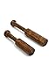 Singing Bowl Mallet 100% Hand-Sculpture in Nepal Tibetan Singing Bowl Wooden Mallet Striker Sound Bowl Stick Meditation Accessories for Meditation Yoga Relaxation Healing Gifts