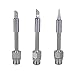 3Pcs 510.0 Interfaces Soldering Iron Tips Welding Tips USB Soldering Tip Set Welding Head Soldering Tool Branding Iron