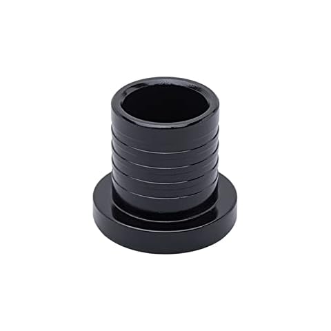 XIUHUI Xwang store Alloy Aluminium 25/34mm Dump Blow Off Valve Blanking Plug Silicone Hose Blanking Plug (Color : 34mm black) Cover