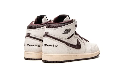 Jordan Preschool 1 Retro High OG SP DO7099 100 A Ma Maniere - Size 3Y3