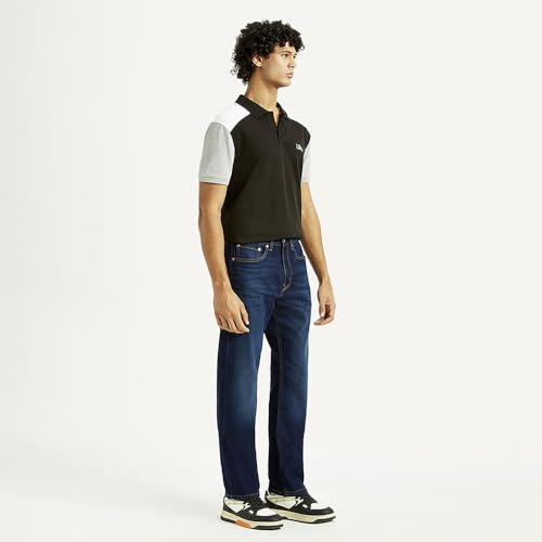 Image of Levi's Men's 505 Straight Fit Mid Rise Jeans