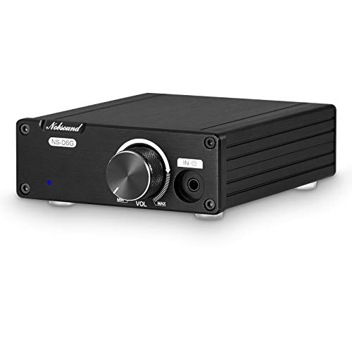 Mini dimensione ma forte potenza di uscita: adottando chip Dual TI TPA3116, TL072 op amp, ogni canale può uscire fino a 100 W (4Ω, 24 V), facile da azionare con altoparlanti passivi da 3