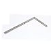 New Lon0167 Stainless Steel Featured 150x300mm Dual Sides Reliable Efficacy Right Angle Metric Try Square Ruler(id:913 c0 29 CFC)