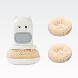 VinBee Spülbürste Mit Spülmittelspender 4PCS Dekontaminations-Reinigungsbürste Mit...