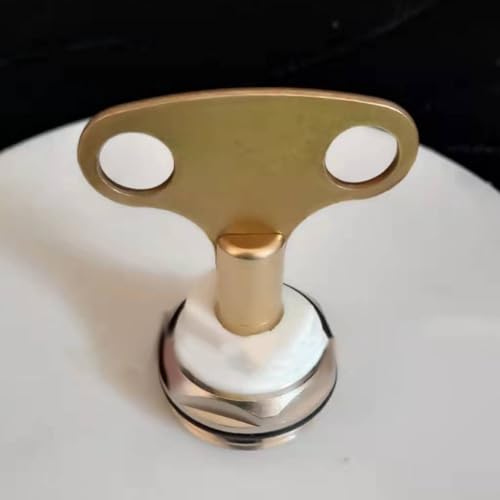 Auspuffventilschlüssel, Heizkörper-Auspuffventilschlüssel, Heizkörper-Entlüftungsschlüssel, Quadrat 5×5mm Heizkörper-Zubehör Heizung Auspuffschlüssel