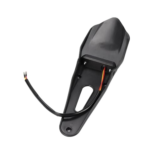 Feu stop moto LED 12V universel avec support de plaque pour XR250 - 4