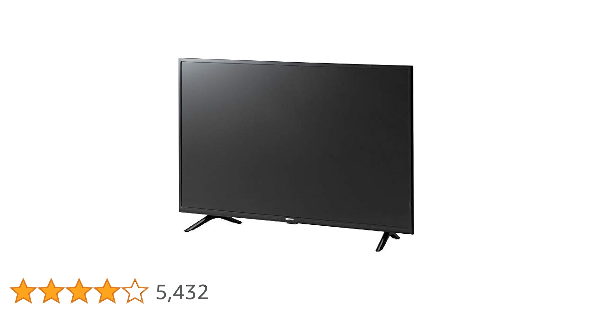 2023年製 アイリスオーヤマ 40型液晶テレビ 40FB10PB BLACK Amazon.co.jp: アイリスオーヤマ 40V型 液晶 テレビ 40FB10PB W