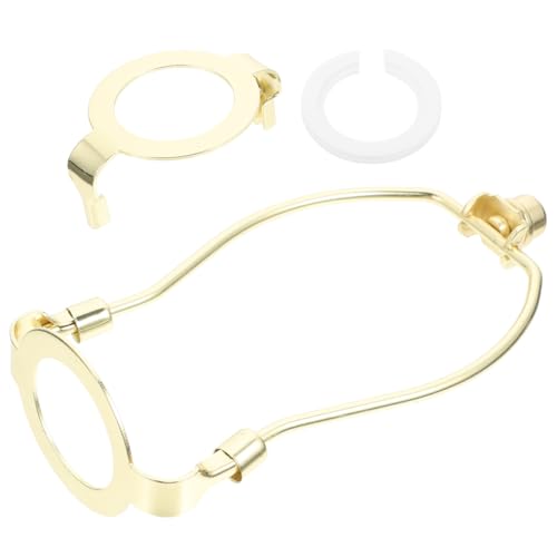 DIYEAH Soporte Resistente Para Pantalla De Lámpara Con Adaptador Para Bases E26 E27 E14 Compatible Con Lámparas De Mesa Y De Pie Para Decoración De Interiores