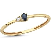 14 Ayar Alt n Minimal Safir Y z k
