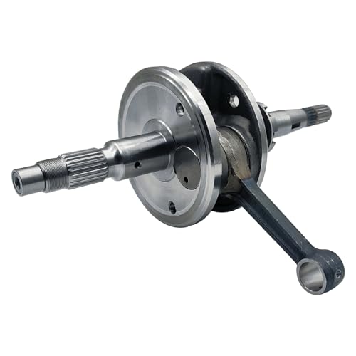 Glintique OEM Crankshaft Assembly for Hisun 400 Quad Go Kart ATV UTV 13200-003-0000 13300-F12-0000 P003000132000000 Accessories