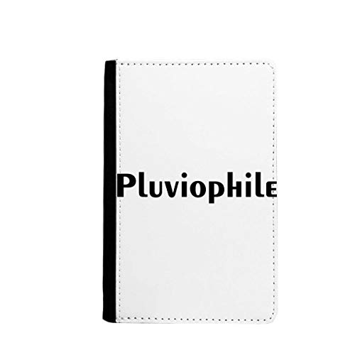 Étui portefeuille voyage Pluviophile pour flâner sous la pluie avec style