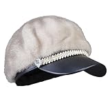 Materiale: questo berretto newsboy è realizzato in pelle PU, morbido e resistente, adatto per primavera, autunno, estate e inverno, adatto per tutte le stagioni. Il materiale PU rende il cappello impermeabile, non c'è bisogno di preoccuparsi dei giorni di pioggia