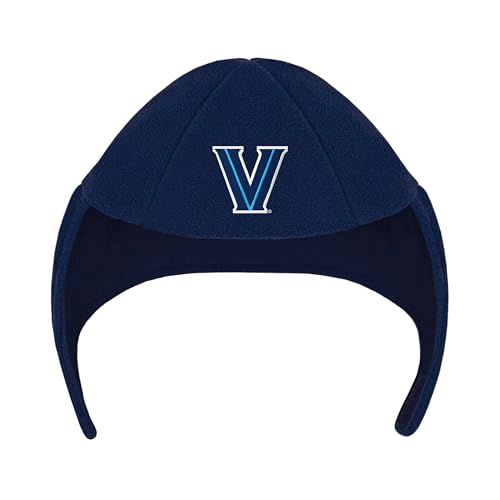 Creative Knitwear College Baby Infant & Toddler Chin Strap Beanie, Villanova Wildcats Logo, Unisex, Navy, 12-24 Months
