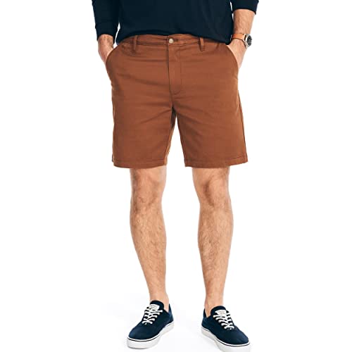 Image of Nautica Mens Nautica 8.5 inch Deck Short