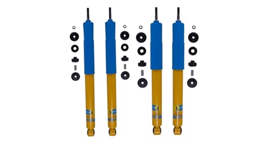 TrendsAuto 4600 Series Set of Front & Rear Monotube Shocks fits 2019 2025 Ram 2500 4WD - Fade Free Performance, Digressive Piston, Optimal Performance - Includes TrendsAuto Decal