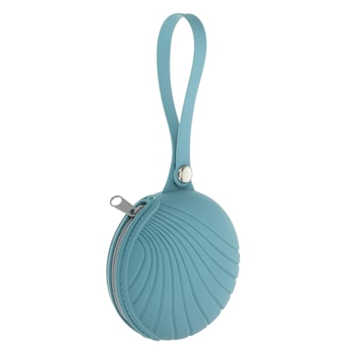 FRCOLOR Baby Pacifier Case Travel Pacifier Storage Container Soft Silicone Pouch Easy Access