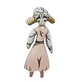 DEXSHUN Komugi Plush Figura Anime Chrollo/Illumi/Komugi/King Meruem Figuras Cojín Suave Relleno Se Puede Torcer A Su gusto Decoración Sofá Hogar Regalos Divertidos 27 cm