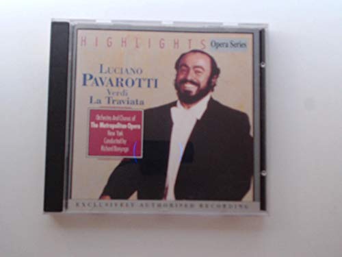 Verdi: La Traviata (Highlights) [Audio CD]