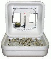 Thermal-Flow Hova-Bator Air Egg Incubator w/ Universal Automatic Egg Turner by GQF
