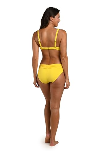 Image of La Blanca Women's Island Goddess Shirred Band Hipster Bikini Bottom
