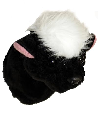 Fairgame Wildlife Skunk Tiny Plush Wall Mount - 'Keegan'