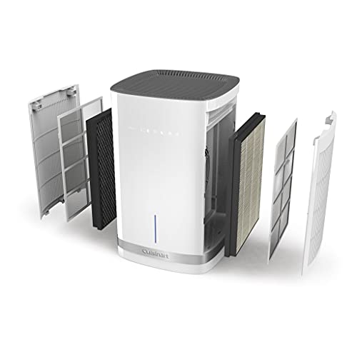 Cuisinart Air Purifier For Countertop/Medium Room, H13 Hepa Filter, Cap-500 #TOP6