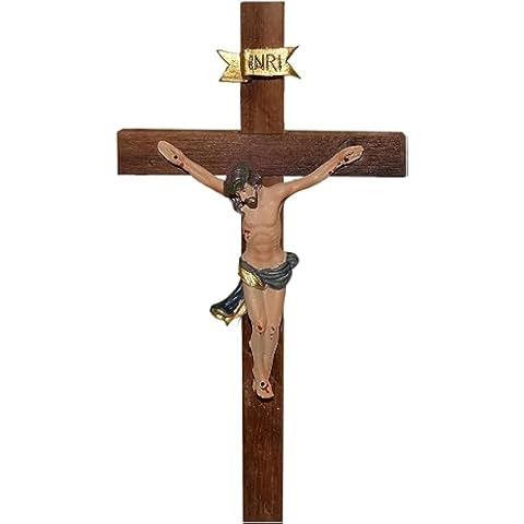 Croix murale Kaltner en bois Cover