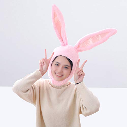 SOIMISS - Cappello con orecchie di coniglio, in