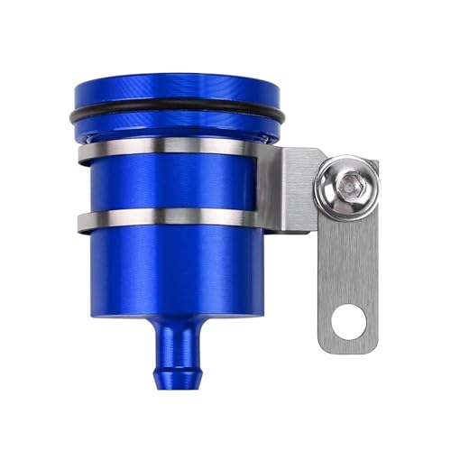 Réservoir liquide de frein moto 640LC4 bocal embrayage vase expansion bleu