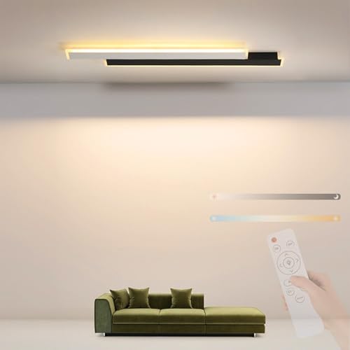 Plafonnier LED dimmable pour régler la luminosité trop forte et éviter la fatigue oculaire