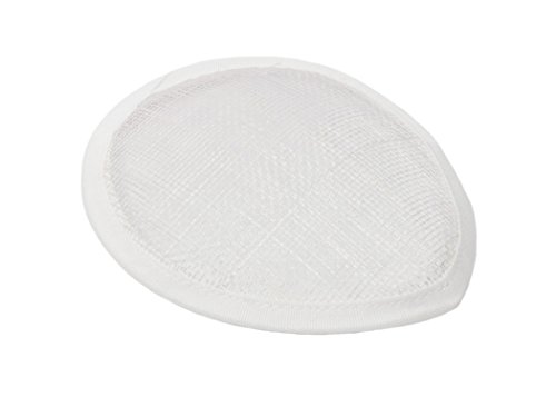 Humboldt Haberdashery Sinamay Teardrop Fascinator Hat Base 5 1/2