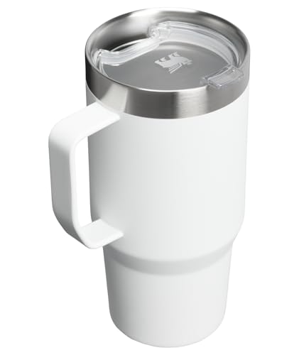Image of STANLEY The Everyday Suburban Mug | 24 oz | Drink Through Lid | Cup for Coffee, Tea and Drinks | Insulated Stainless Steel Coffee Mug | BPA-Free | Frost