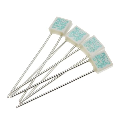 Fusible de protection thermique 10A 115C haute précision pour petit électroménager