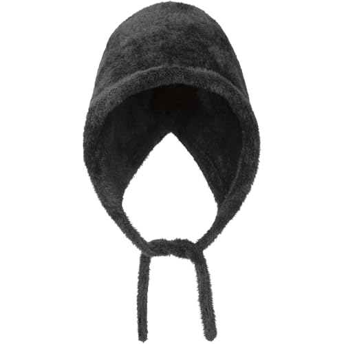 Kangol Faux Fur Knit Bonnet Mütze Damenmütze Wintermütze Damen - Herbst-Winter Winter - One Size schwarz