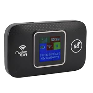Mobiele Router, 4G Mobiele WiFi-hot...