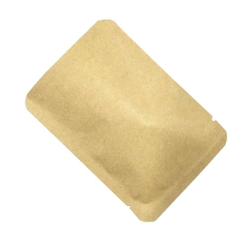 Bolsas de papel de estraza con cierre al vacío para guardar alimentos 18x26 5