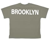 [Bee] ビー バックプリントTシャツ ガールズ 女の子 キッズ 無地 カラバリ ロゴ スリット 春 夏 tbb02625 110cm Nチャコール地