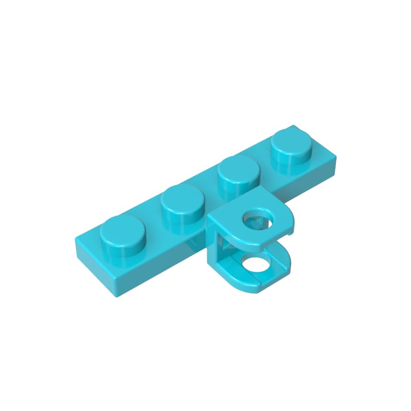 XYEIUGO 98263 Hinge Plate Special 1x4 with Coupling Link Double, 50 PCS