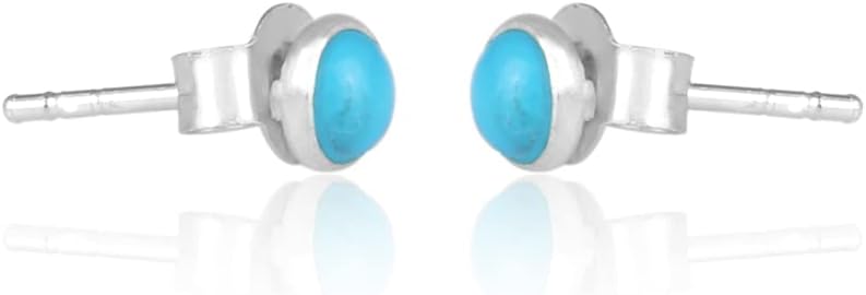 Silver Earrings, Stud Earrings, Gemstone Earring, Dainty Earring, Gift Earring, Anniversary, 925 Silver Earring, Designer Earring, Handmade Earring, Stylish Earring For Her