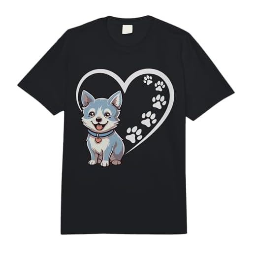 Alaskan Klee Kai Lover Dog Heart Puppy Food Alaskan Klee Kai Comfort Colors Adult Heavyweight T-Shirt