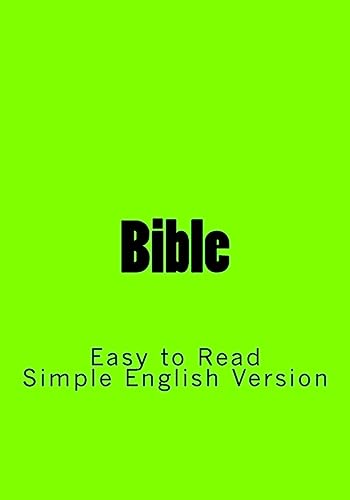 Bible: Easy to Read - Simple English Version