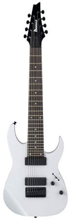 Ibanez Rg8 8-String Electric Guitar White #TOP1