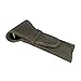 Hide & Drink, Leather Safety Razor Case, Shaving Accessories, Personal Care Essentials, Handmade Includes 101 Year Warranty (Dark Jade)