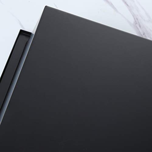 Decomust 24“ X 12” Stainless Steel Shower Niche Modern And Elegant Design, Easy To Install, Perfect For Shampoo And Soap Storage (Matte Black) #TOP4