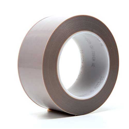 Image of 3M PTFE Film Tape 5481, Gray, 2 in x 36 yd, 6.8 mil