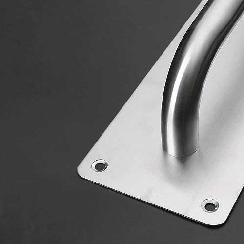 2 Pezzi Maniglia per Cancello in Acciaio Inox