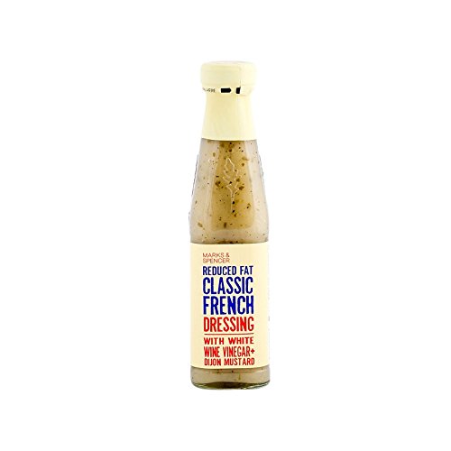 Marks & Spencer Reduced Fat Classic French Dressing 275g - (Marks & Spencer) �ᎉ�b�̌ÓT�I�ȃt�����`�h���b�V���O275�O���� [���s�A���i]