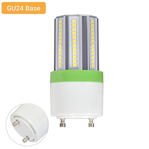 Gu24 Led Light Bulb,100W Equivalent 10W 4000K,Gu24 Twist Lock Base,2 Prong Light Bulb Replacing Bedroom,Porch Light (2 Pack) #TOP3