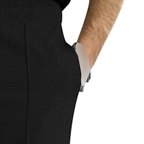 Pantalón Jogger Hombre Negro Talla X-Large miniatura 3